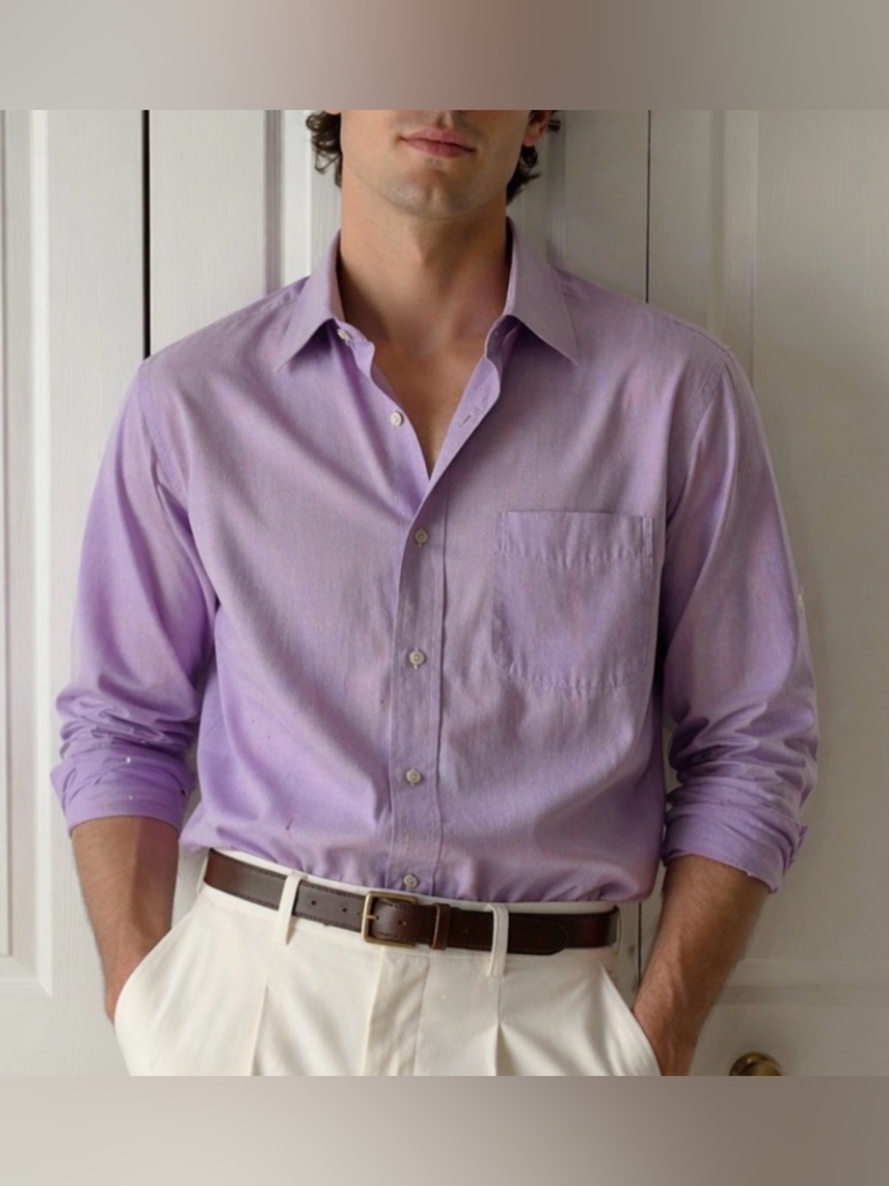 Lauren Ralph Lauren Men's Dress Shirt